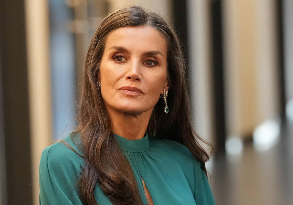 Letizia Gomaespuma La Reina Letizia Vuelve A La Televisi N Con